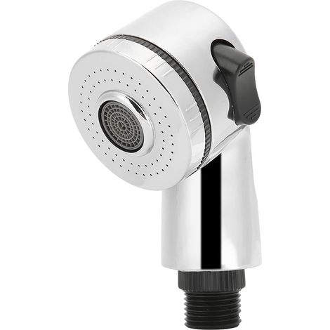 Pommeau de Douche à Main, Pomme de Douche Adaptateur de Shampooing, Robinet de Lavabo, Buse de Tuyau d'Évier pour Shampoing de Salon, Cuvette de Lit, Lavage des Cheveux (1/5)