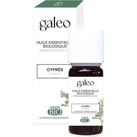 Aceite esencial de ciprés orgánico Galeo 10 ml (1/2)