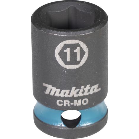 Makita E-15920 Steckschlüssel 3/8&quot SW11 Impact Black kurz (1/4)