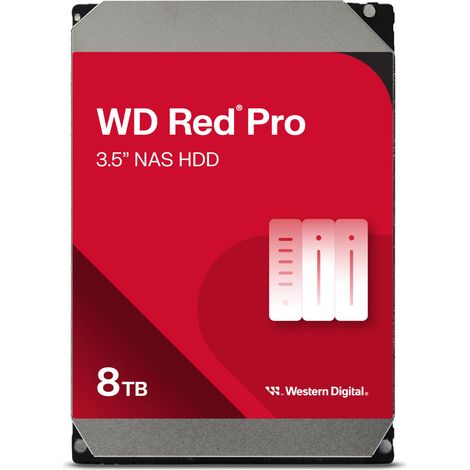 Disco rigido WD Red Pro 8TB SATA WD8005FFBX (1/4)