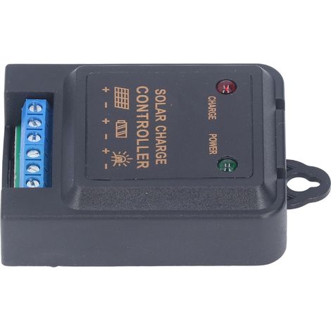 Solar-Laderegler-Panel, Batterieentladeregler 6V/12V 3A für Lampen (1/5)