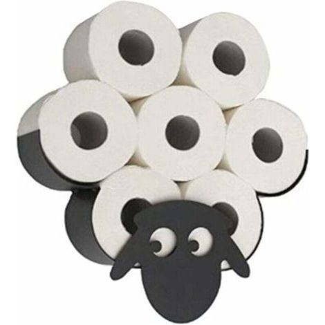 Mouton porte papier toilette porte papier toilette mignon animal tenture murale chambre porte papier toilette cuisine salle de bain pendentif mouton (1/4)