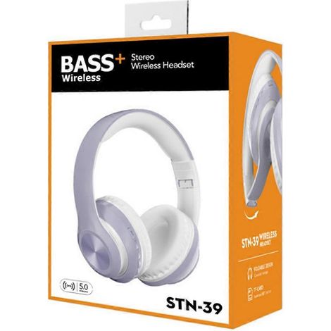 Kabellose Kopfhörer mit universellen 3,5-mm-Anschlüssen, Hi-Fi-Klangqualität und atmungsaktivem Design (1/4)