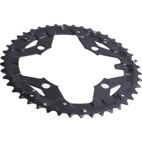 Plateau de Vélo 104BCD 44T, Plateau Extérieur Creux pour VTT et Route, Compatible Pédalier (1/5)