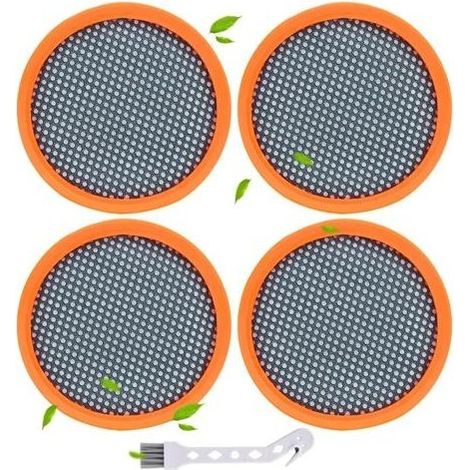 Convient aux accessoires d'aspirateur Philips FC8009 FC8081 FC6723/6725/6727/6728,4 Pièces