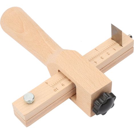 Sangle en cuir réglable pour outil de coupe à main, outil de découpe du bois à bande artisanale (1/5)