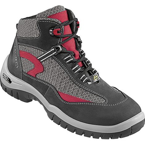 Zapatos de Seguridad altos ESD , S2, HRO,Talla 39