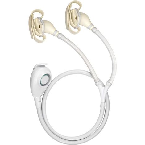 Croydex Double Tap Shower Attachment Head Hose Spray for Bath or Sink - Secura (1/5)
