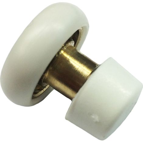 Ricambio ruota cuscinetto rotella con supporto per box doccia Classic Megius A30034 (1/3)