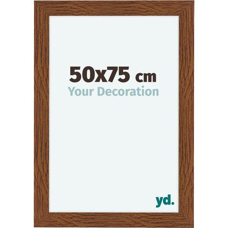 yd. - Cadre photo 50x75 - Chene Rustique - MDF - Como (1/5)