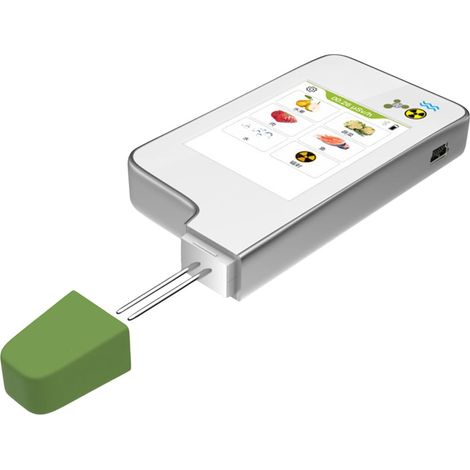 Détecteur de radioactivité alimentaire, test de radioactivité de l'eau Détecteur de radioactivité haute précision Analyseur de qualité de l'eau, détecteur de radioactivité pour tests alimentaires à (1/5)