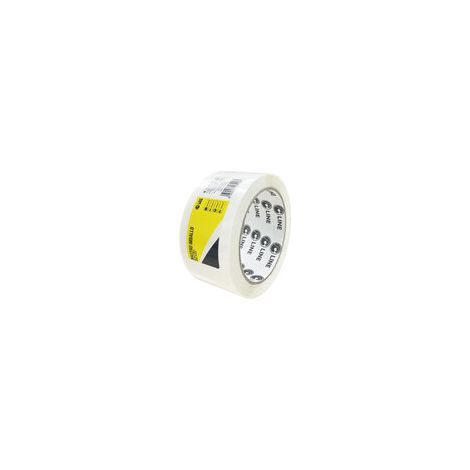 C NASTRO IMBALLO ACRILICO 28 MY MM48X66M BIANCO- 36,0 pz