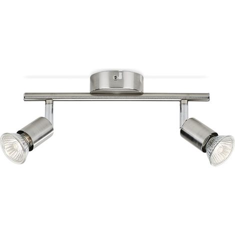 REGLETA 2 ELEMENTOS MOD. LIMBALI GU10 28,5x10x15,5cm PHILIPS
