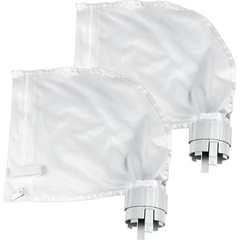 2er-Pack Allzweck-Pool-Reinigungsbeutel für Polaris 360/380, Nylon-Pool-Reinigungsbeutel mit Reißverschluss (360 & 380) (1/4)