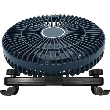 Ventilateur de camion à montage multiple 22,9 cm, double tension (1/5)