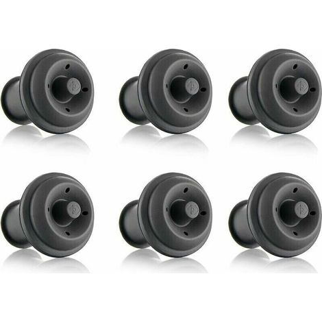 YMYNY 6 pièces-bouchons pour pompe vide-gris (1/4)