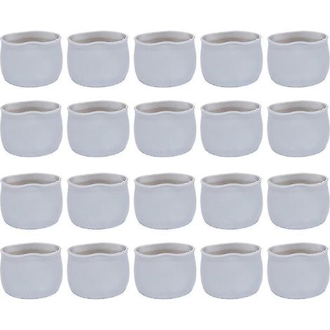 60 embouts de pieds de meubles en silicone