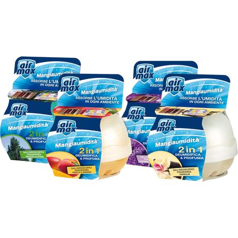 AIRMAX KIT DEO GR.40 ASSORTITO  PZ 12,0