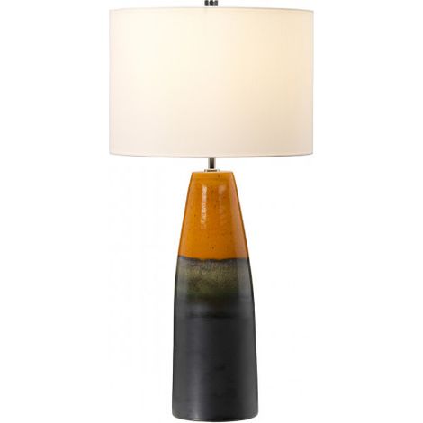 Lampe de table lampe de chevet lampe d'appoint en céramique H 74 cm lampe de salon (1/5)