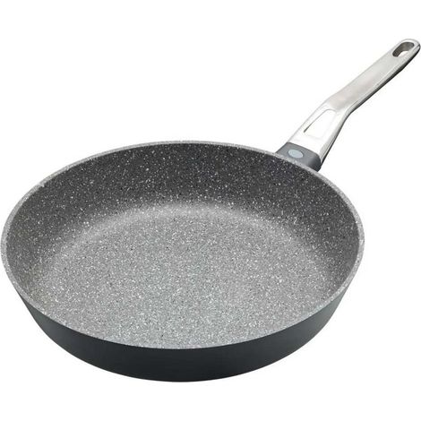 Aster Collection Elegante Padella 28 cm grigia