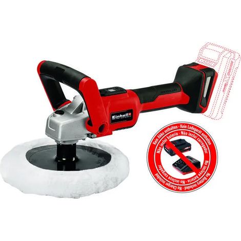 Einhell CE-CP 18/180 Li E-Solo Lucidatrice levigatrice Brushless per auto PXC 18 V senza batteria (1/10)