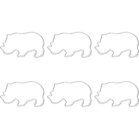 Die neuen 6 Ausstechformen