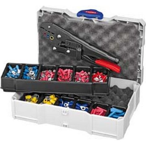 Caja de engaste bornes, 301 unidades, para sección de conductor : 0,5-6 mm²