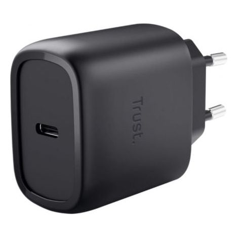 Cargador de Pared GaN Trust Maxo 45W/ 1xUSB Tipo-C/ 45W