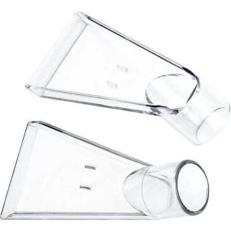 Enowelir Embout Aspirateur Eau 2Pcs Buse Aspirateur Shampouineuse Aspirateur Suceur Injecteur Extracteur Buses de Brosse Aspirateur de Siège de Voiture de Nettoyeur de Tapis Tête Pivotante Aspirateur (1/4)