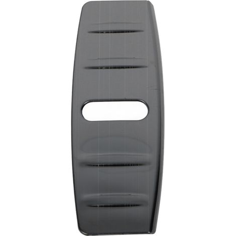 Protecteur de seuil de coffre avant en titane brossé noir, protection renforcée et look élégant, remplacement pour Tesla Model 3, garniture de protection avant. (1/5)