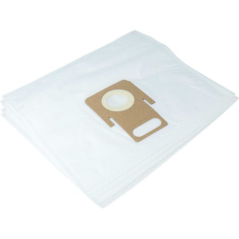vhbw 5x Staubbeutel kompatibel mit Thomas Multi-Clean X7 Multi-Clean X8, Pet & Family Staubsauger - 31,5cm x 22cm Weiß (1/5)