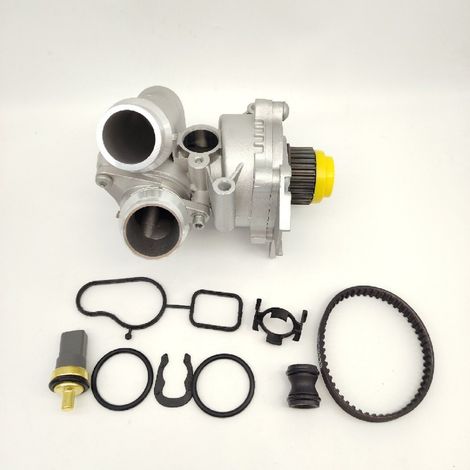 Wasserpumpe mit Thermostat aus Aluminium passend für EA888 Gen2 – 06H121026CD (1/5)