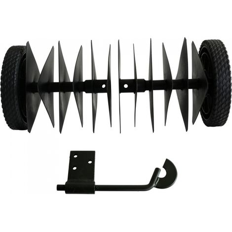 Accessoire aérateur de pelouse pour motobineuse – Compatible avec Texas Lilli 534TG/535TG/534B/572 – Pour terrains accidentés