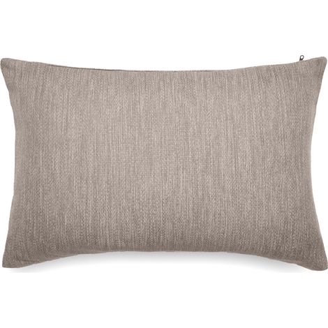 Housse de coussin 50x70 cm – Tissu Oléfine déperlant – Anti UV et anti moisissures – Zip étanche pour protection – Linnea