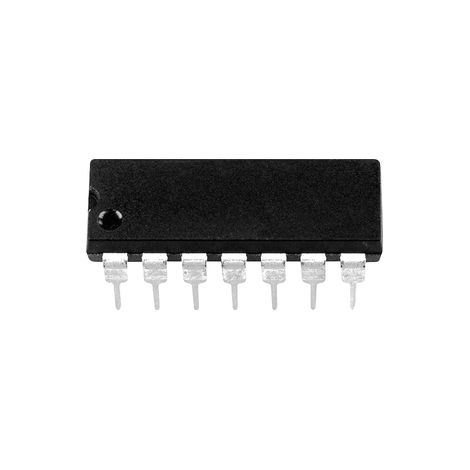 Contador lógico Texas Instruments cd4024be integrado estable preciso