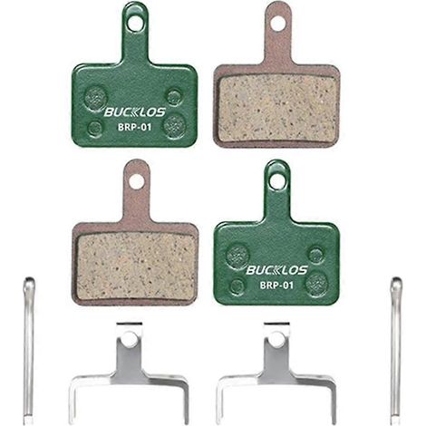 Plaquettes de frein en céramique et plaquettes de frein à disque hydrauliques pour vélos de route B01S, B03S, B05S et MT200 (2 paires) (1/5)