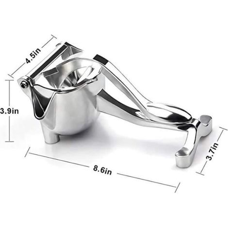 Presse Agrume Manuel - Presse Citron à Levier - Alliage d'aluminium - Anticorrosion - Ergonomique (1/4)