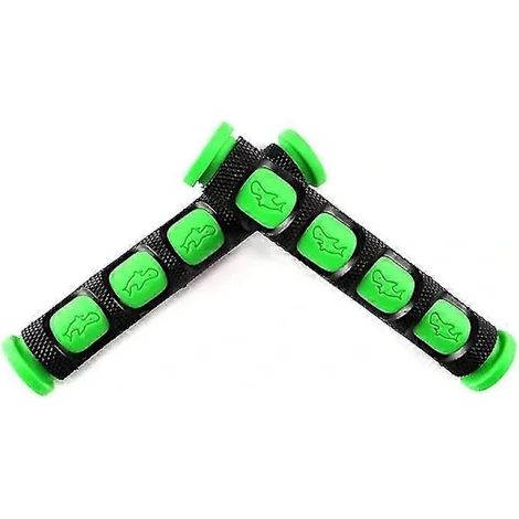 Protections pour leviers de freins de moto et de vélo, en silicone antidérapant et résistant à l'usure, couleur verte universelle, vendues par paire. (1/2)