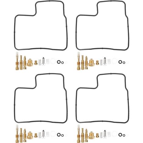 Kit di riparazione carburatore per moto da 56 pezzi, in gomma e metallo, ricambio per VFR750F RC36 1990-1993 (1/5)