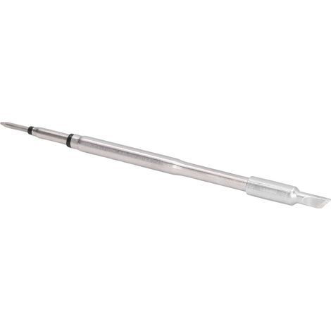 Lötspitze aus Kupferlegierung C245, Ersatz für JBC Lötstation T245 Universalgriff 245-K 100 mm (1/5)
