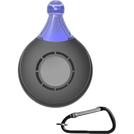 Générique ultrasons Anti puces et tiques électronique Répulsif à pour Les tiques Répulsif Anti-puces USB Charger pour Chiens ultrasons répulsif puces Portable sans Danger pour Animaux Le Noir (1/2)