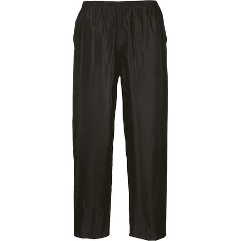 Pantalon de pluie Portwest Classic Noir S (1/2)