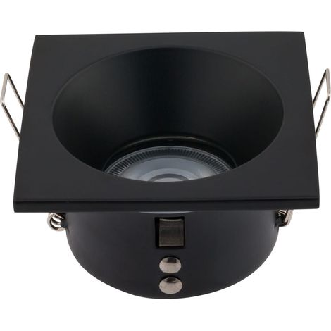 Spot encastré Nowodvorski Delta noir alu GU10 IP54 (1/5)