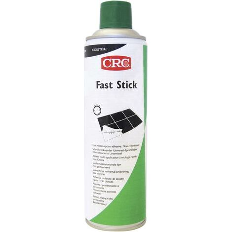 CRC Colle à vaporiser FAST STICK 500 ml 30383-AD (1/5)