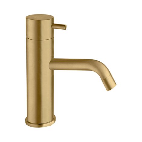 Mitigeur lavabo TRIVERDE Or Brosse - CRISTINA ONDYNA TV22096P (1/3)