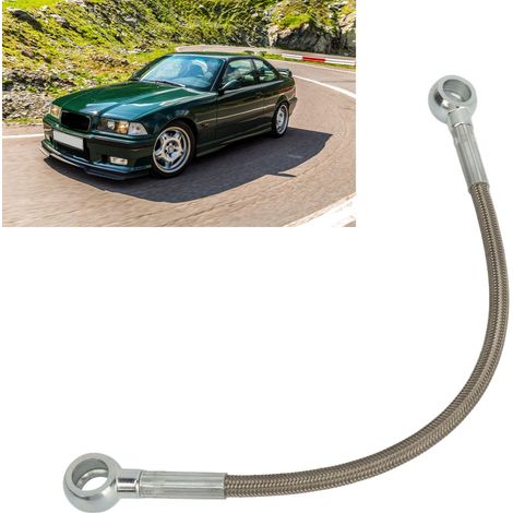 Le tuyau d'alimentation en carburant tressé en acier inoxydable 11361705532 convient aux BMW E36, E46 et E39. (1/5)