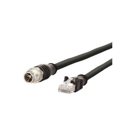 Triton 4250184166009 Cavo Ethernet PRO nero 5 metri