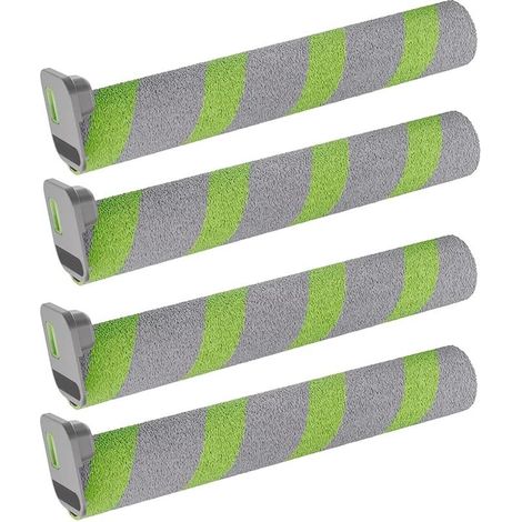 Lot de 4 serpillères à rouleau 705 pour aspirateur robot iRobot Roomba Max 705 Combo/Max 706 Combo - Lavables en microfibre - Pièce de rechange (1/5)
