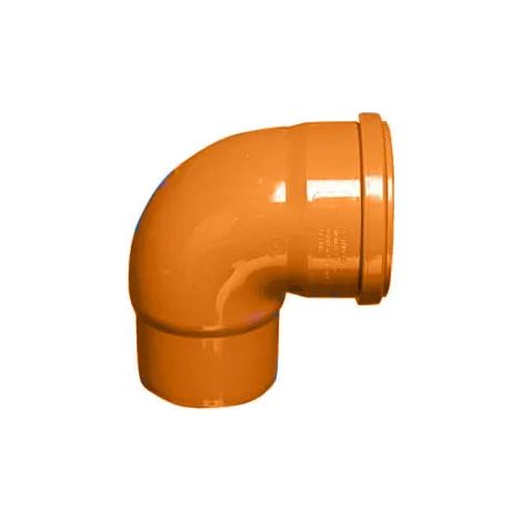 Bampi - Curva Ridotta 45° Ø110 Maschio - Ø100 Femmina Pvc/Pp