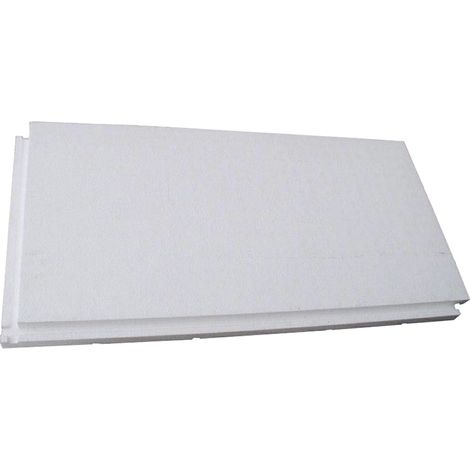 Steinbach Swimming Pool Isolierplatte / Klemmfalzplatte mit Hakenfalz, P40, 60 x 40 x 3 cm (L x B x H)